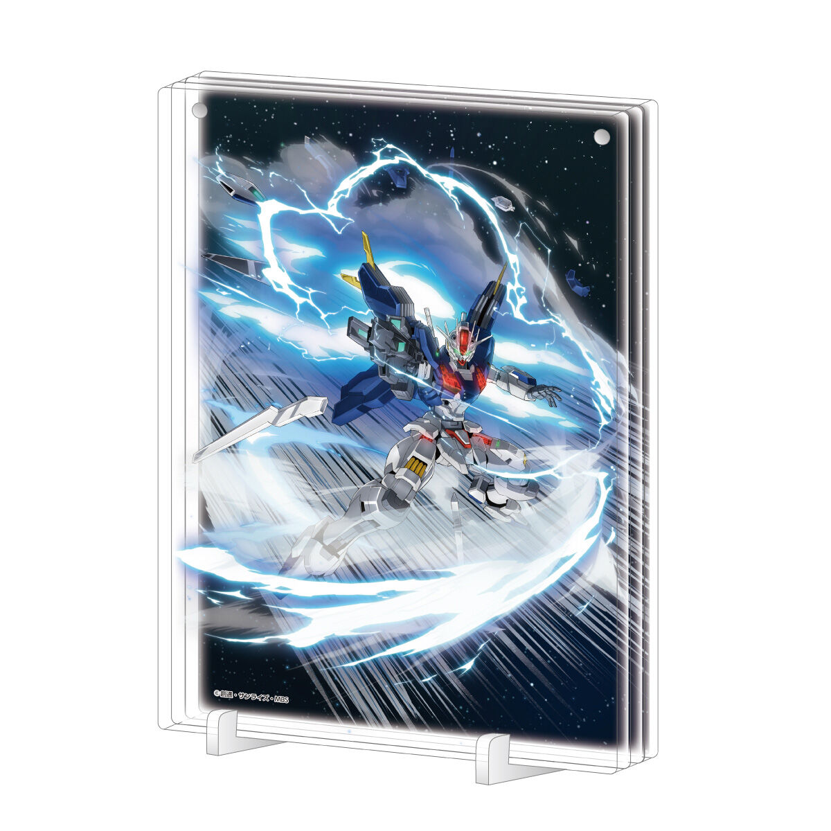 機動戦士ガンダム 水星の魔女 キャラポップストア 積層アクリル