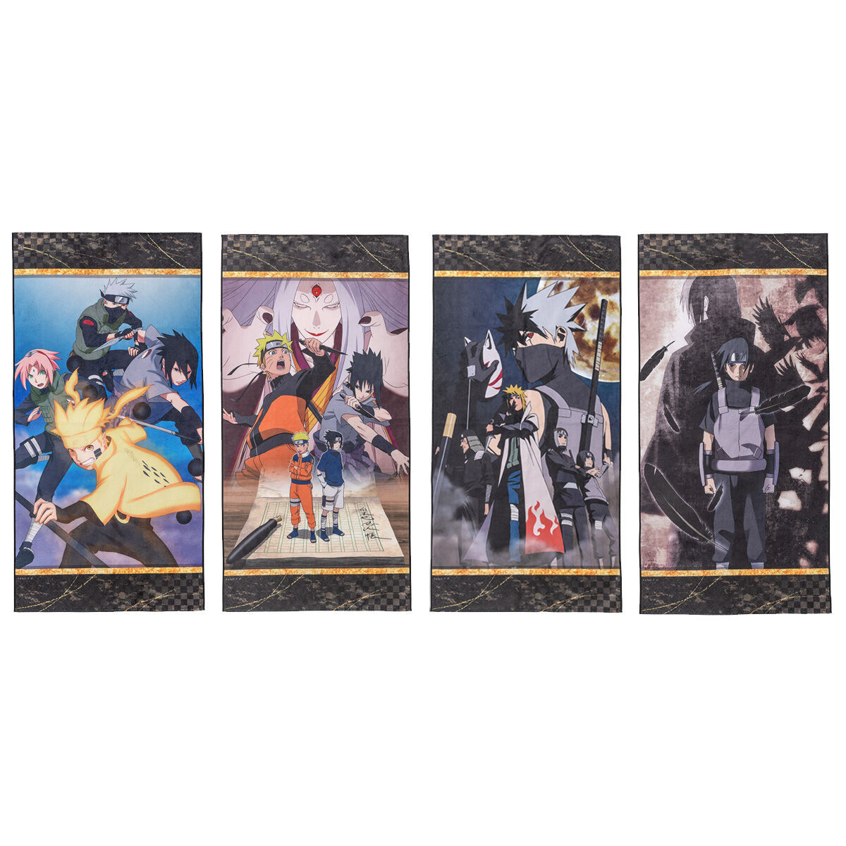 NARUTO ビジュアルアートバスタオル | NARUTO-ナルト- 疾風伝