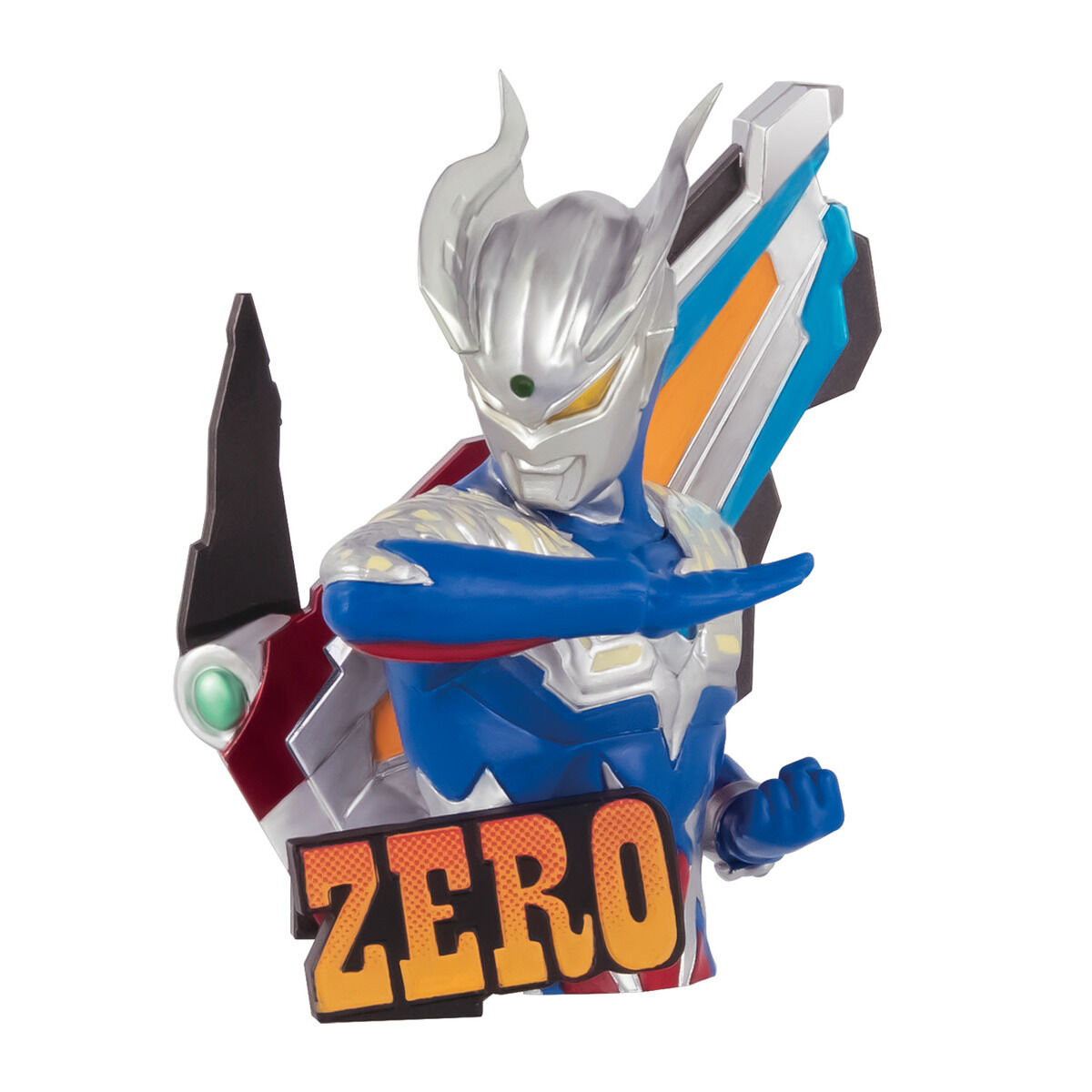 Dimensions Ultra Display Series Ultraman Zero | Ultraman TOY WEB