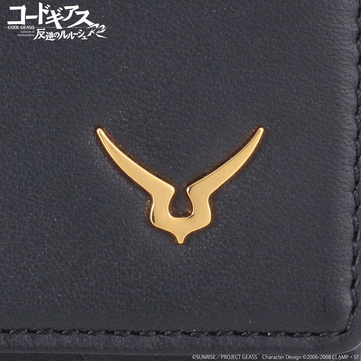 コードギアス 反逆のルルーシュ R2 エンボス ロングウォレット 【2024