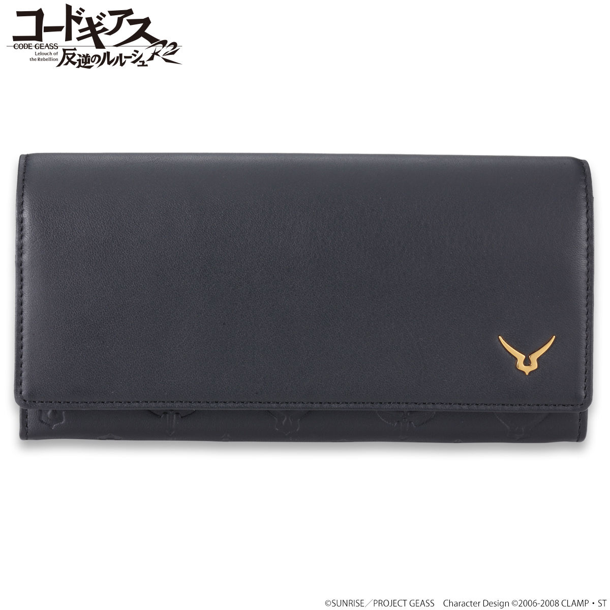 コードギアス 反逆のルルーシュ R2 エンボス ロングウォレット 【2024