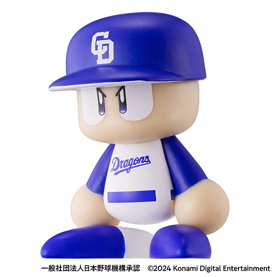 パワプロくん ならぶんです。 セントラル・リーグ｜ガシャポン