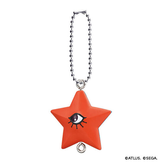 女神転生 激レア マスコット 真・女神転生』繋げて楽しめるガシャポン