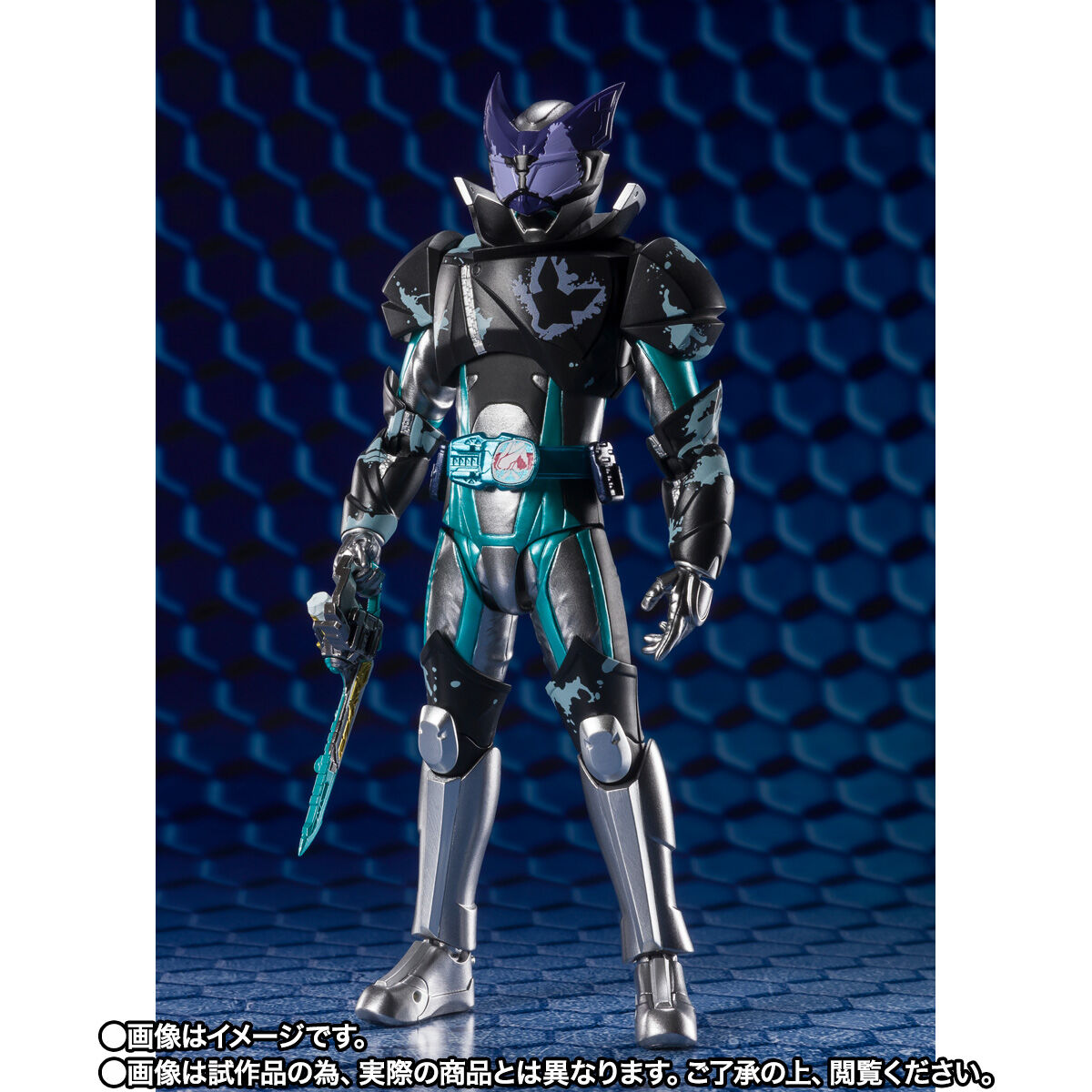 抽選販売】S.H.Figuarts 仮面ライダーエビル バットゲノム／ジャッカル