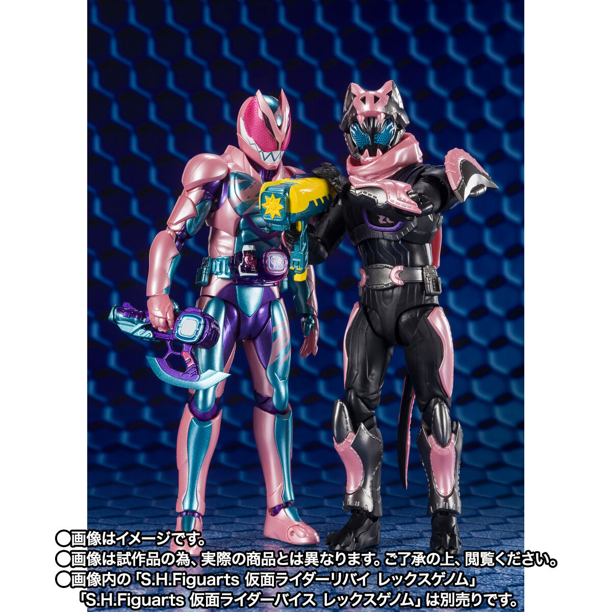 抽選販売】S.H.Figuarts 仮面ライダーエビル バットゲノム／ジャッカル