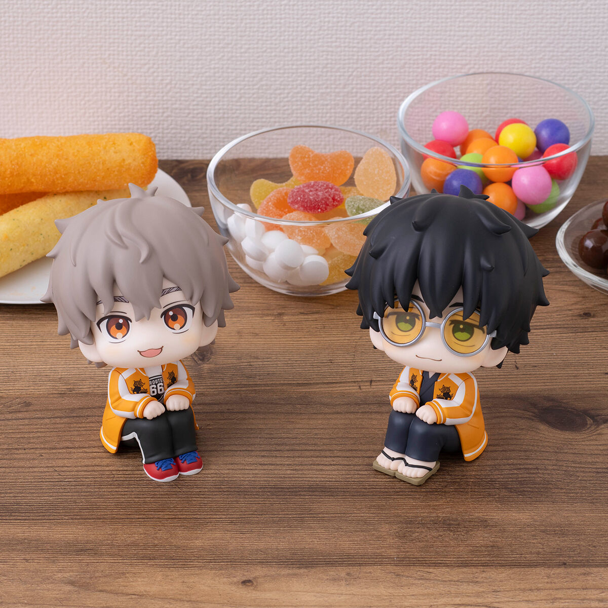 るかっぷ WIND BREAKER 兎耳山丁子＆十亀 条セット【限定座布団付き