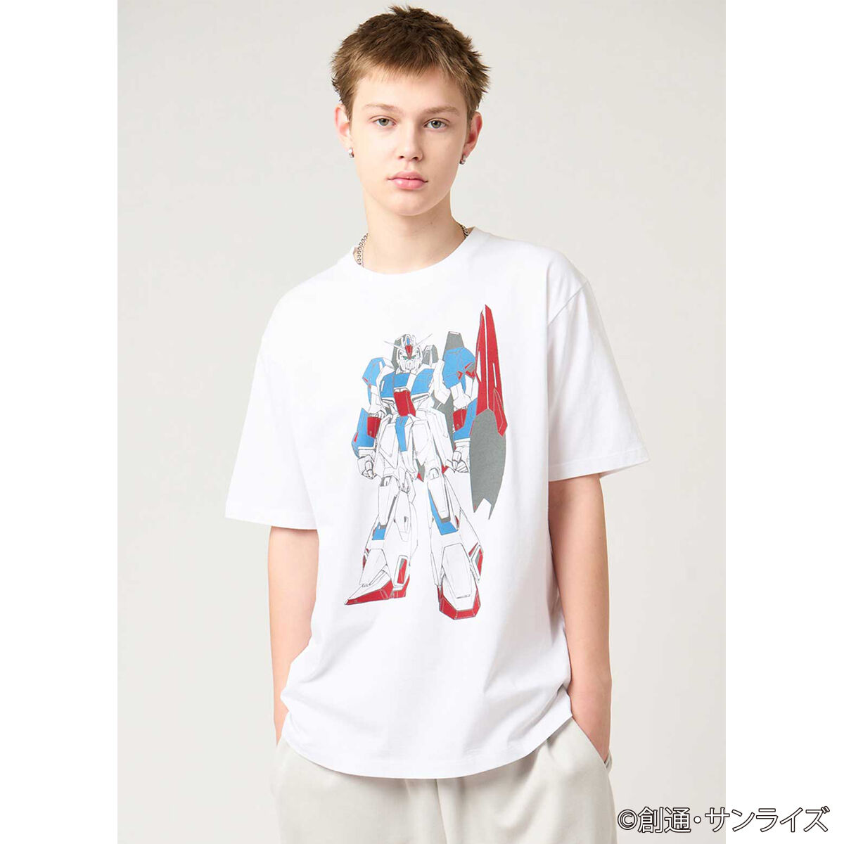 STRICT-G graniph『機動戦士Zガンダム』Tシャツ Zガンダム | 機動戦士