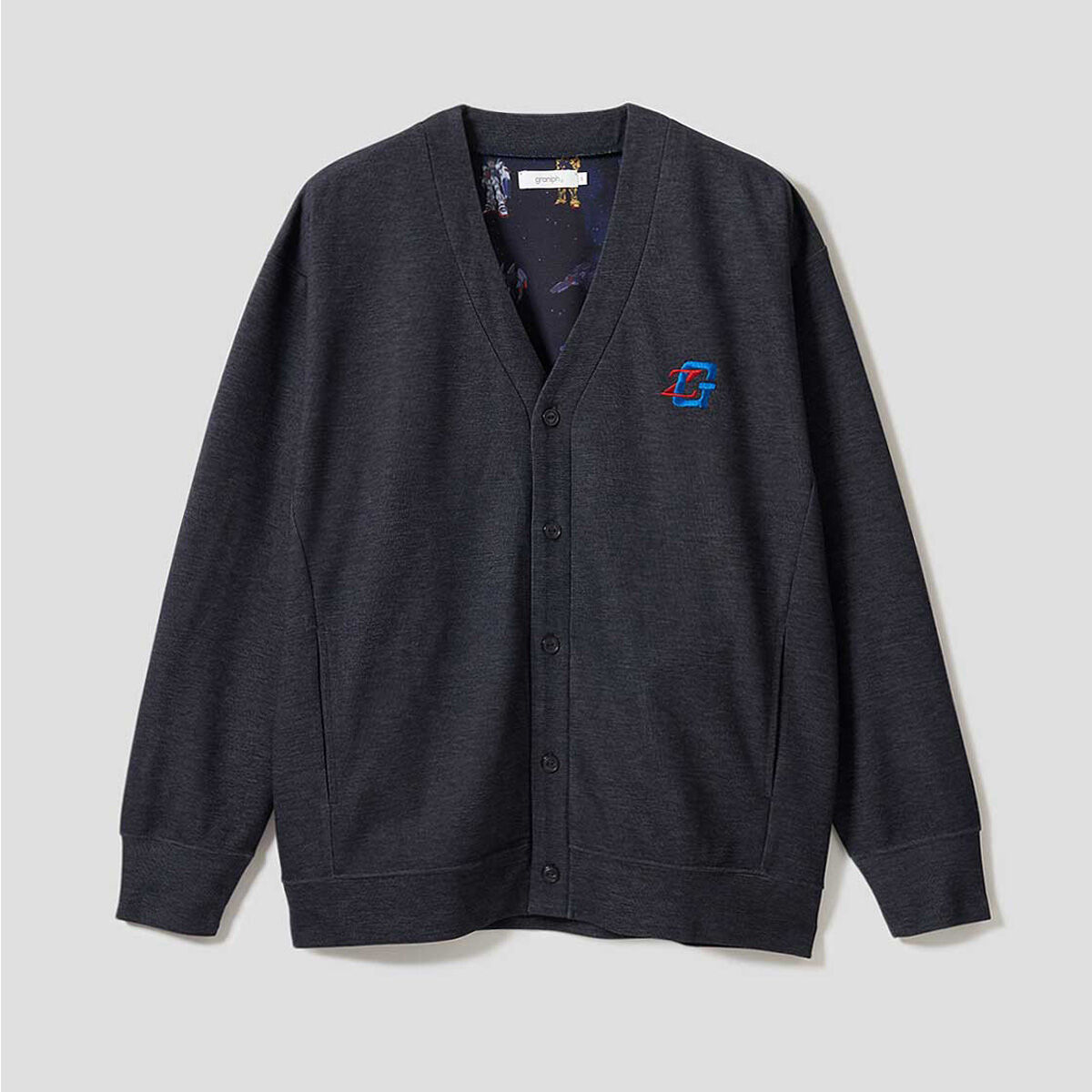 STRICT-G graniph『機動戦士Zガンダム』ダブルフェイスカーディガン Z