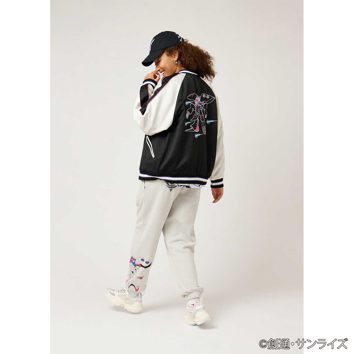 STRICT-G graniph『機動戦士Zガンダム』スカジャン キュベレイ | 機動