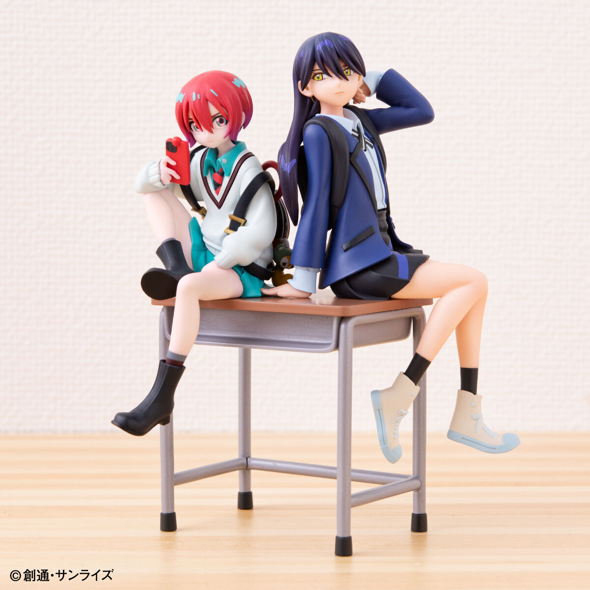 機動戦士Gundam GQuuuuuuX PORTRAITS マチュ&ニャアンセット