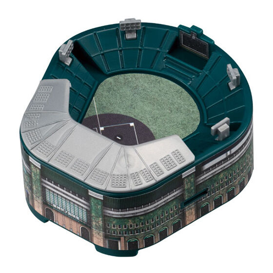 ミニチュア阪神甲子園球場 【2025年春】｜ガシャポンオフィシャルサイト