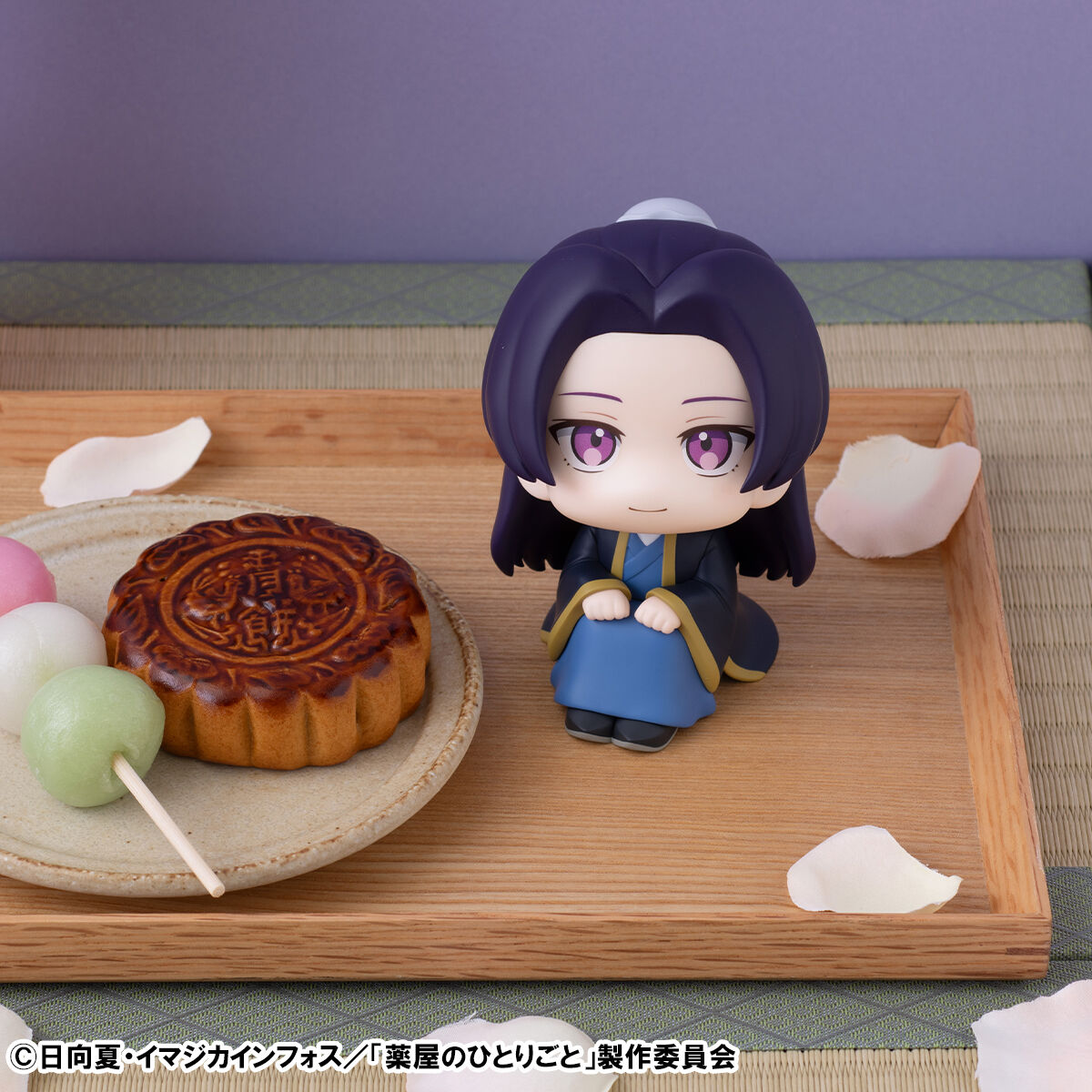 るかっぷ 薬屋のひとりごと 猫猫＆壬氏セット【限定座布団付き