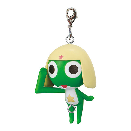 ケロロ軍曹 つまんでつなげてマスコットであります｜ガシャポン