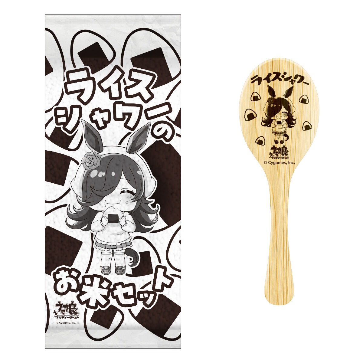 ウマ娘 プリティーダービー NAMCO Promotion third ライスシャワーのお