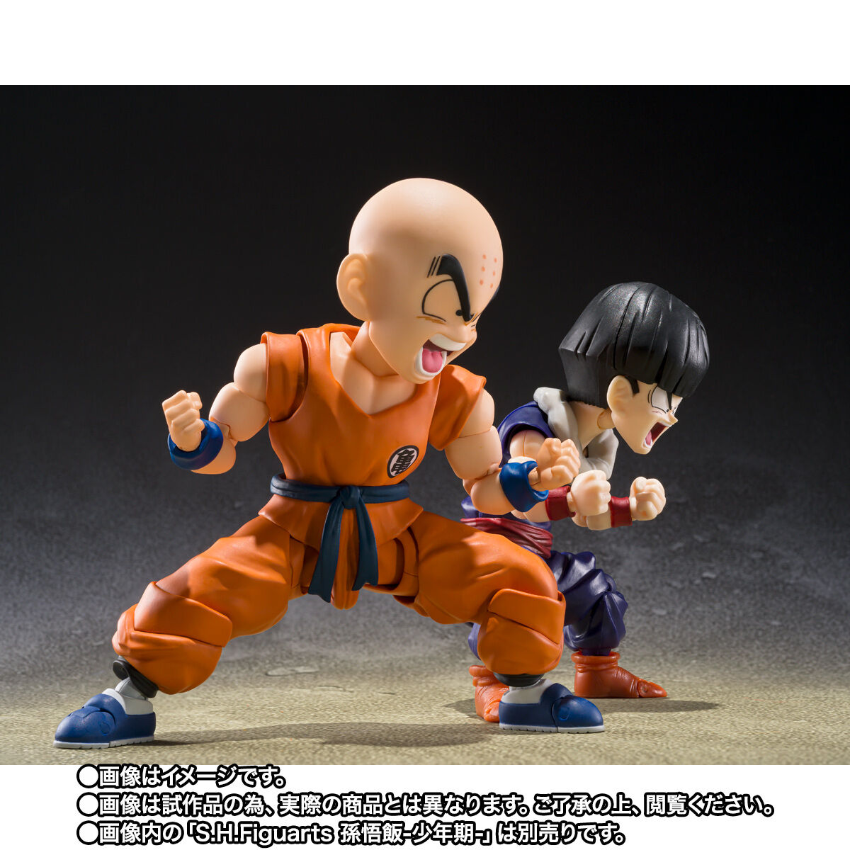 S.H.Figuarts クリリン-孫悟空の親友- | ドラゴンボールZ フィギュア