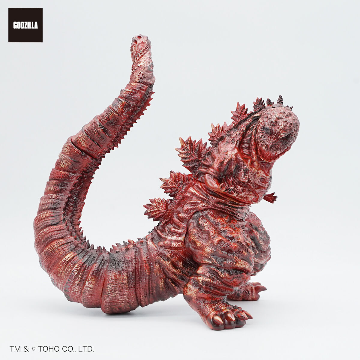 GVA-BC ゴジラ(2016) Frog Tree(バーニングレッドカラー) | ゴジラ