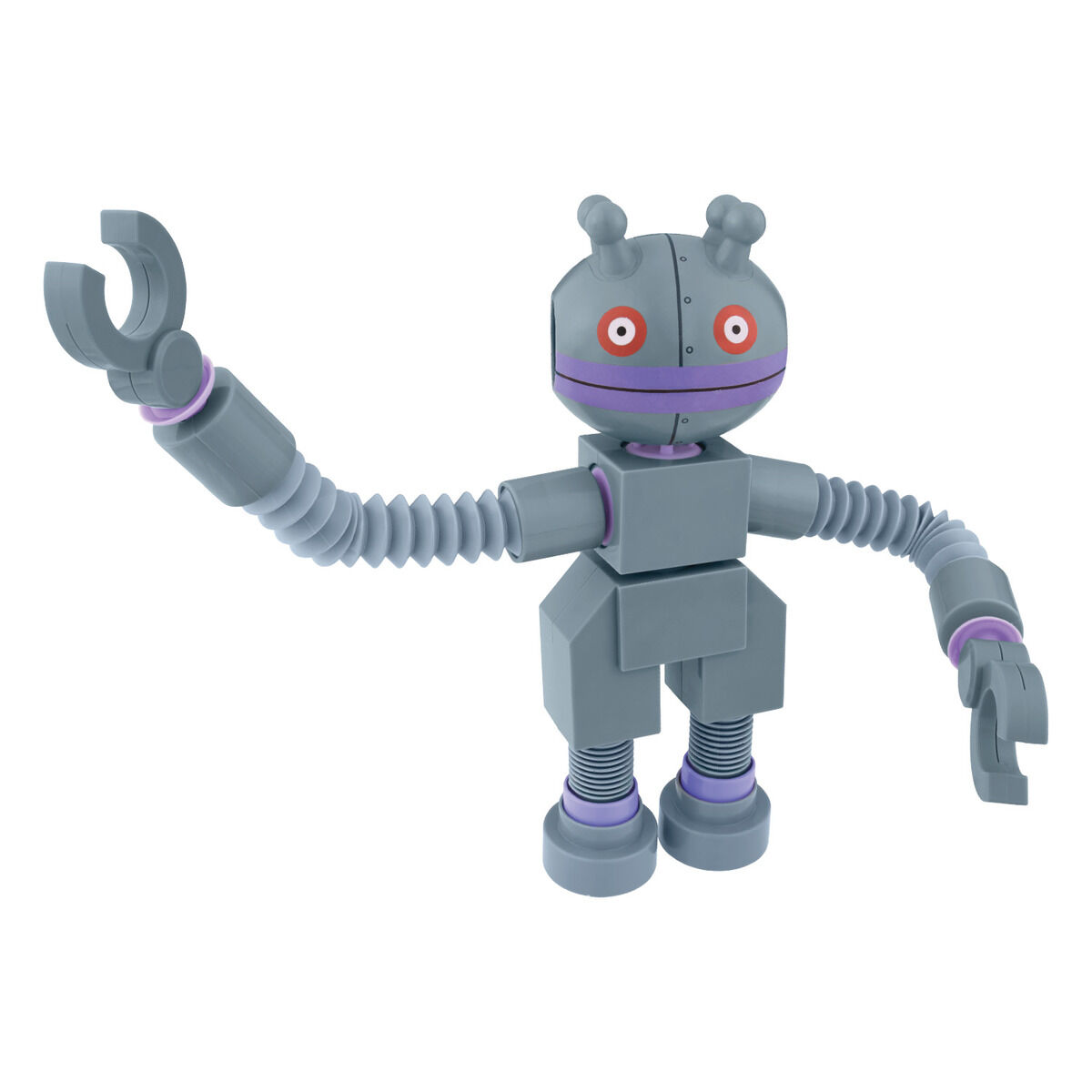 まげて！のばして！くっつけて！くねくねチューブメカシリーズ だ