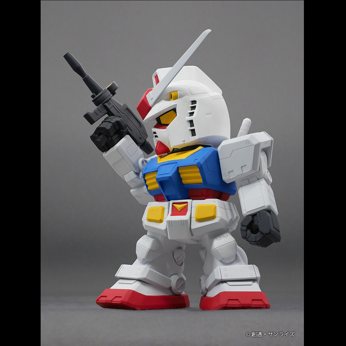 ジャンボソフビフィギュアSD RX-78-2ガンダムーSDガンダムー【4次