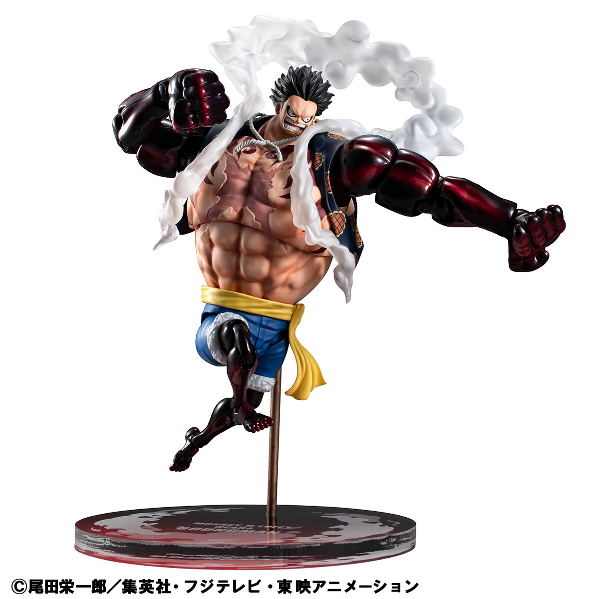 ヴァリアブルアクション Heroes ONE PIECE モンキー・D・ルフィ ギア4