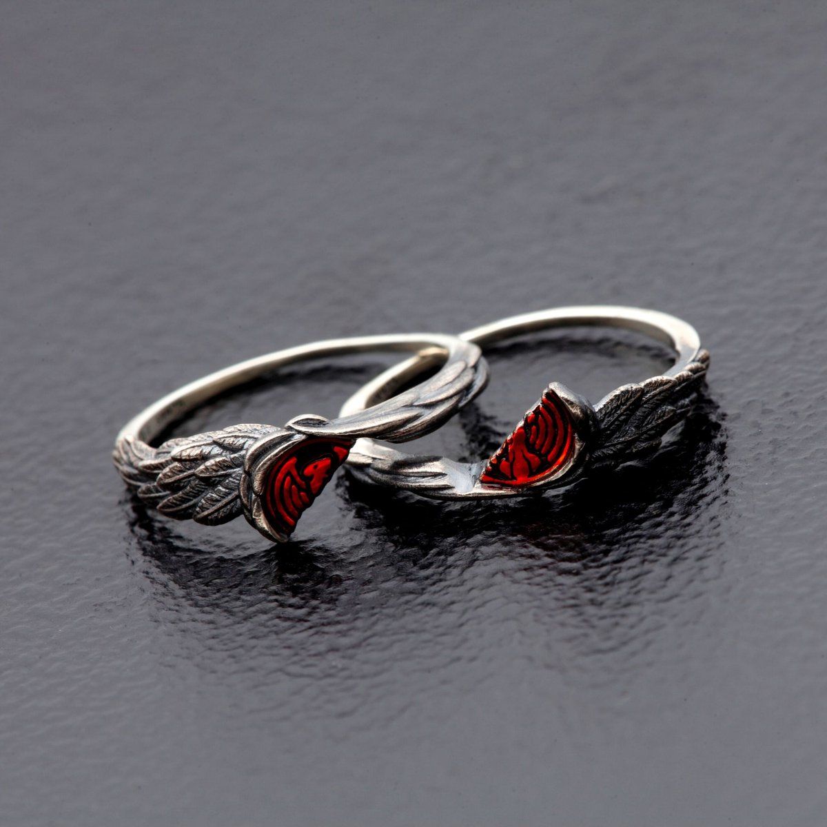 仮面ライダーオーズ 割れたタカメダル SILVER925リング | 仮面ライダー