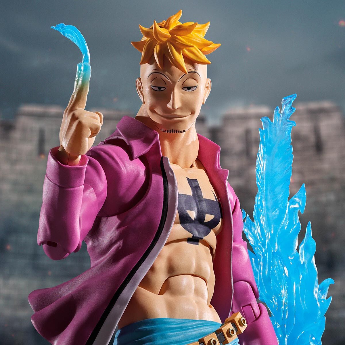 S.H.Figuarts マルコ -マリンフォード頂上決戦- | ONE PIECE