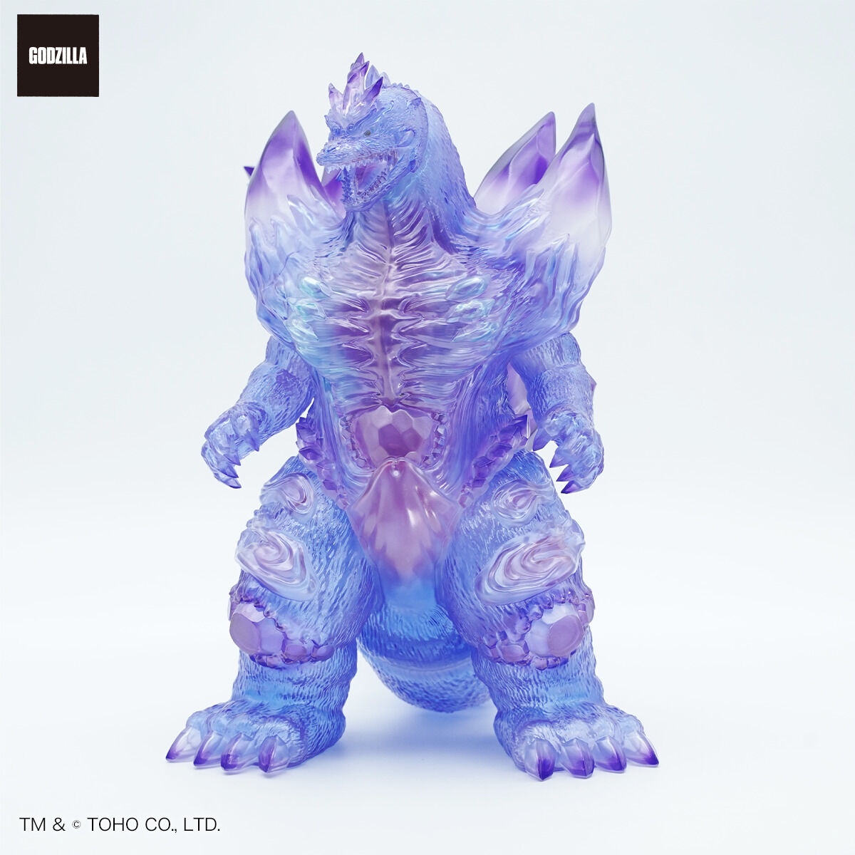 抽選販売】GVA-BC スペースゴジラ Frog Tree（紫水晶） | ゴジラ