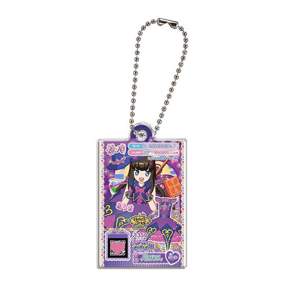 アイカツ！×プリパラ だれでもアクリルチャーム1｜ガシャポン
