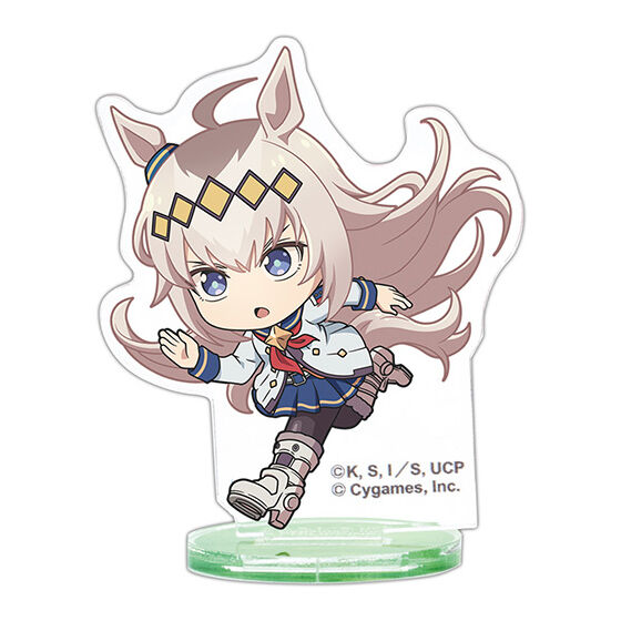 アニメ『ウマ娘 シンデレラグレイ』 全力疾走アクリルスタンド