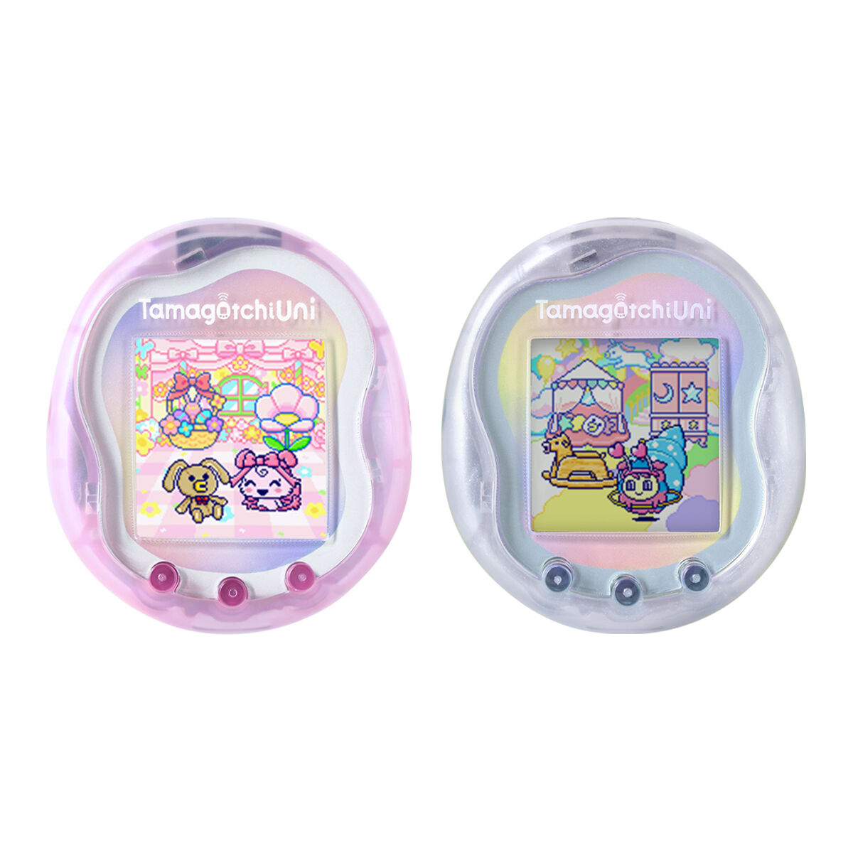 Tamagotchi Uni Prism White【再販】 | たまごっち おもちゃ