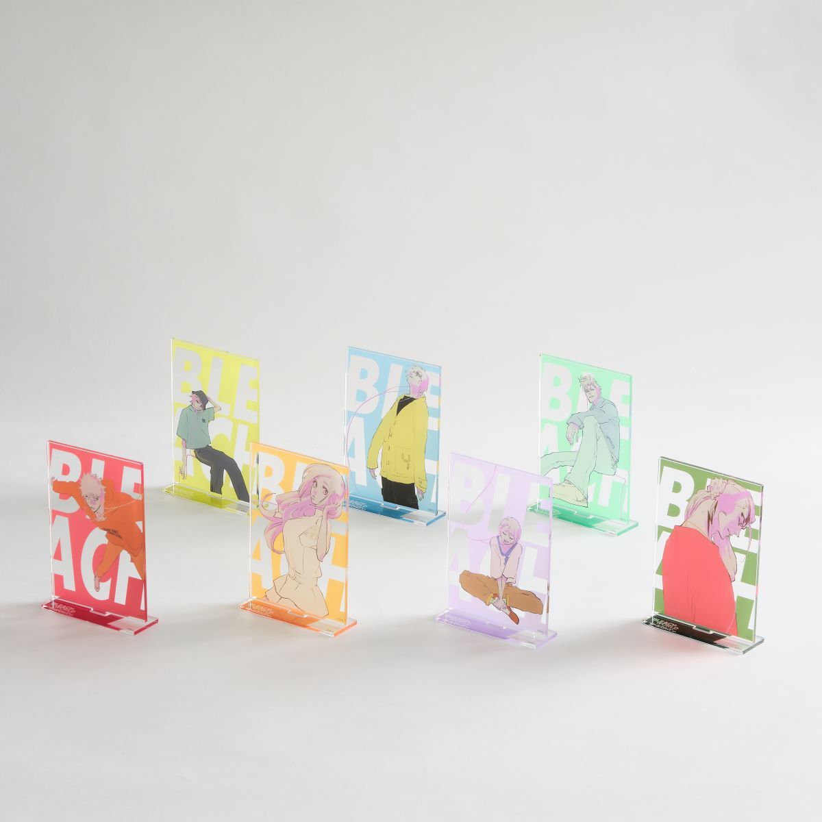 数量限定】BLEACH WORLD アクリルスタンド ～BLACK HOLE DISCO CLUBver