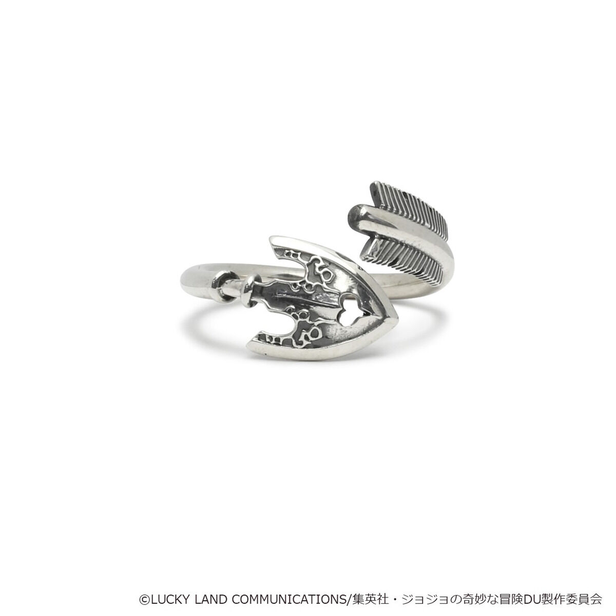 JAM MADE SILVER 】JOJOコラボ フレブル 指輪 JAM HOME MADE SILVER