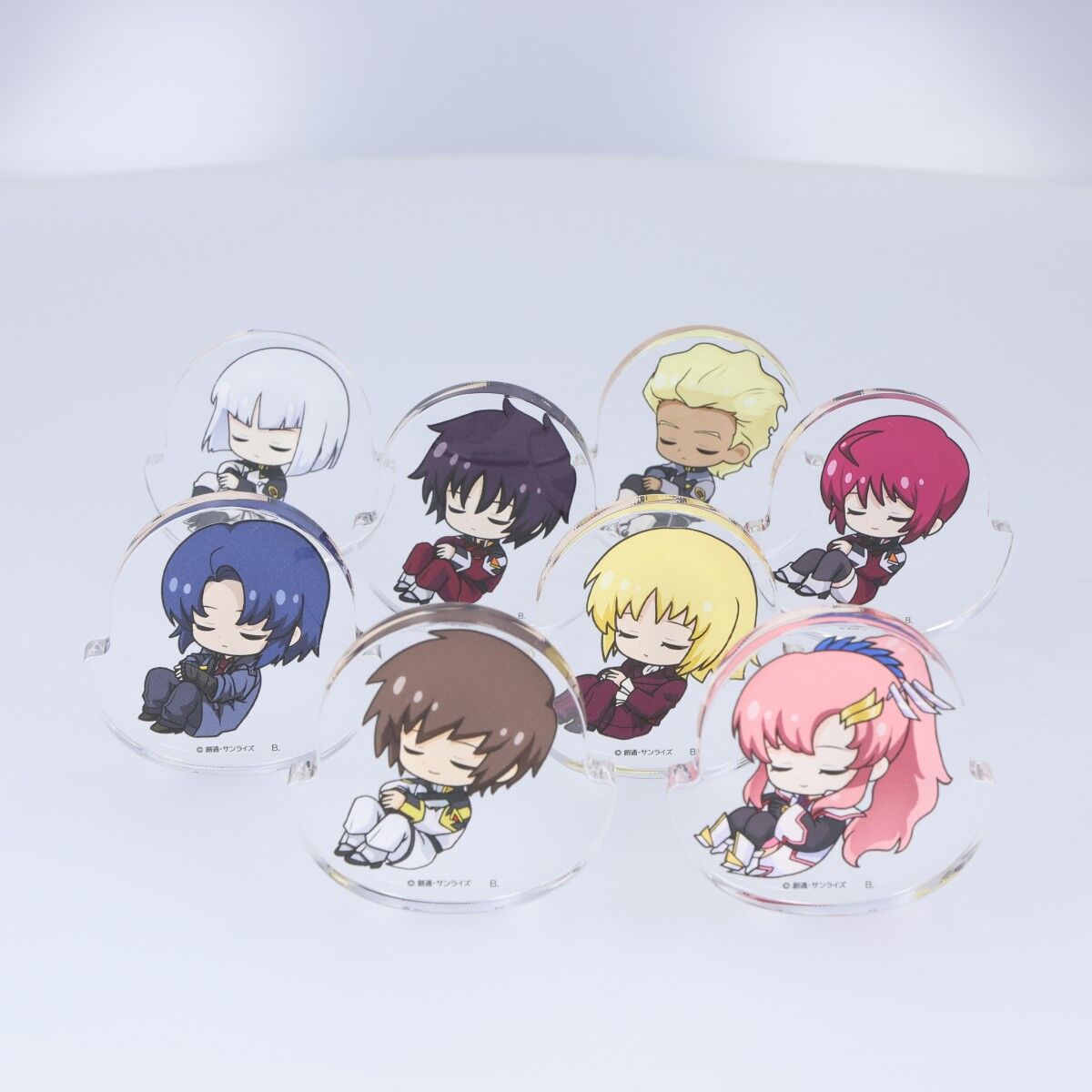 機動戦士ガンダムSEED FREEDOM ゆらゆらゆれるアクリルスタンド（全8種