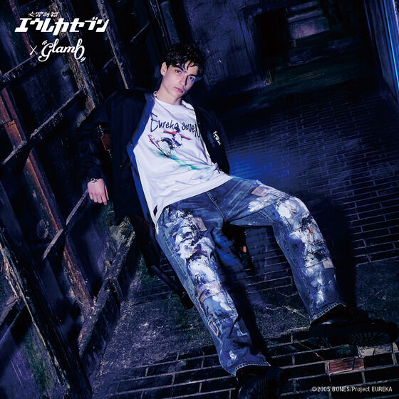 交響詩篇エウレカセブン×glamb レントンTシャツ | エウレカセブンAO