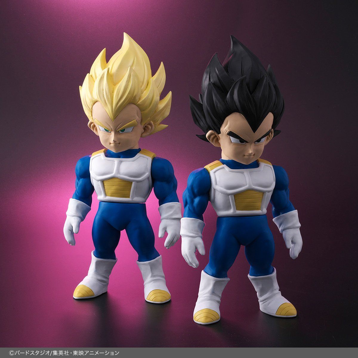 ドラゴンボールレトロソフビコレクション ベジータ／超サイヤ人