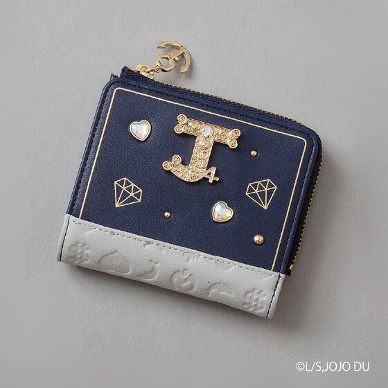 ジョジョの奇妙な冒険 ダイヤモンドは砕けない×SAMANTHA VEGA 折財布