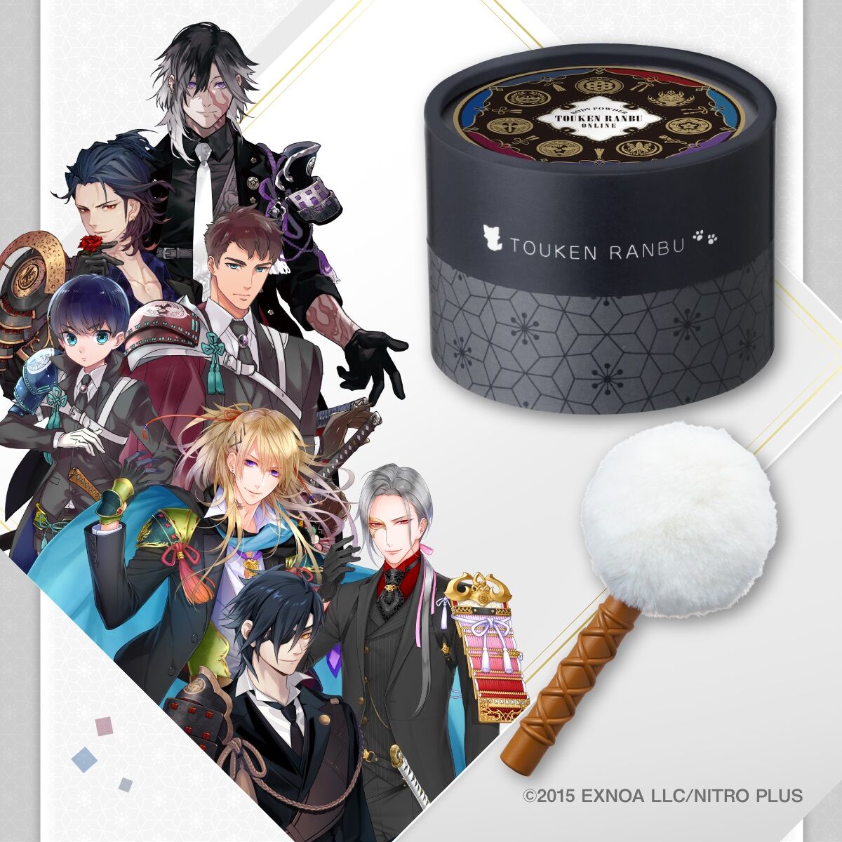 刀剣乱舞ONLINE お手入れボディパウダー2弾 | 刀剣乱舞ONLINE コスメ