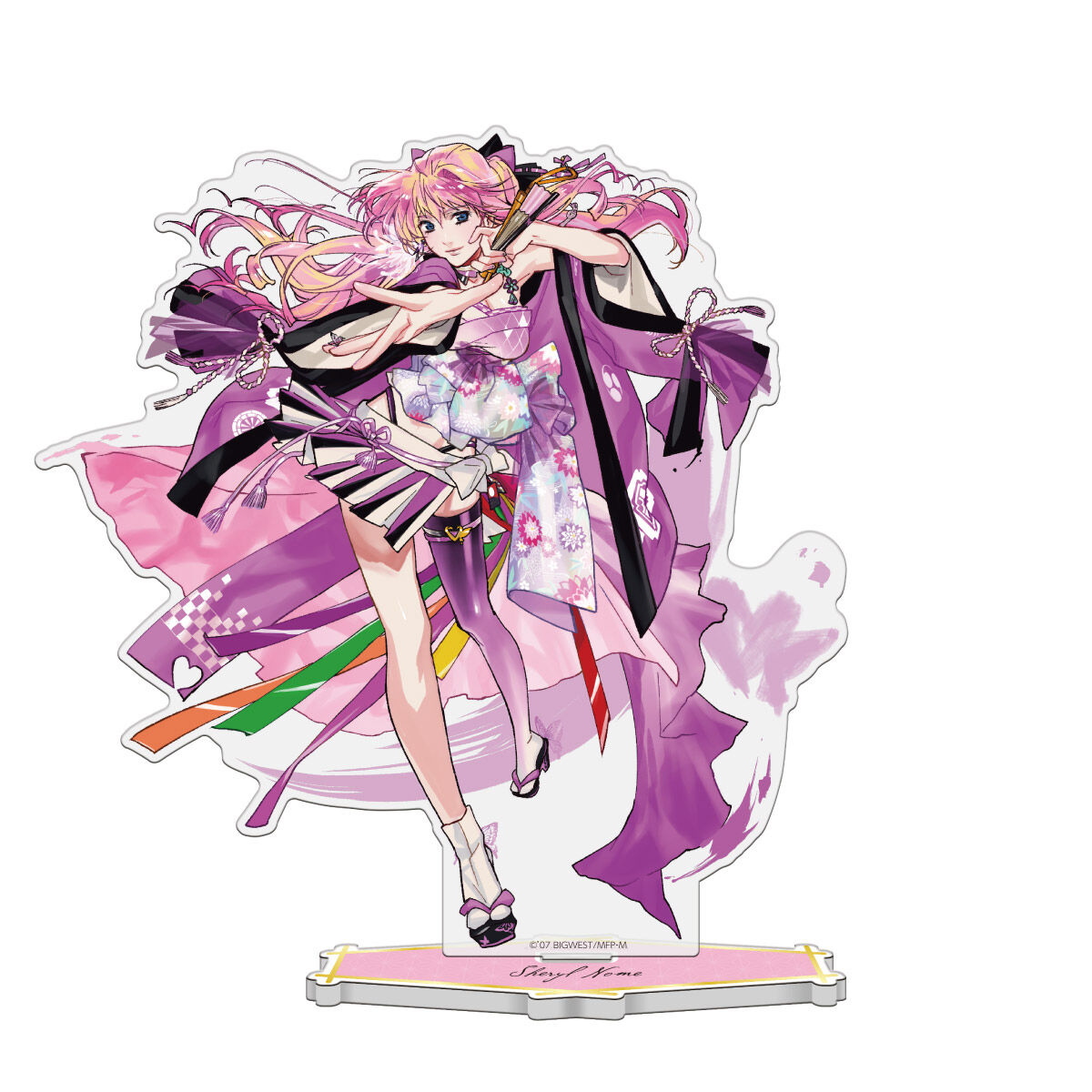 マクロス超時空フェスティバル アクリルスタンド オンステージver