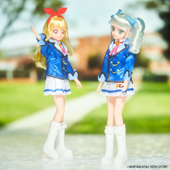 アイカツ！」より星宮いちご・藤堂ユリカのプレミアムレアドレス＆制服