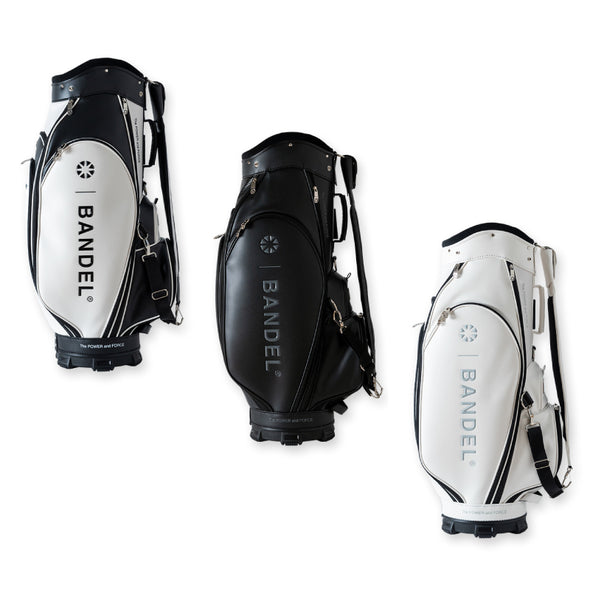 BANDEL バンデルキャディバッグ Clear 新品未使用 定価77000円 BANDEL