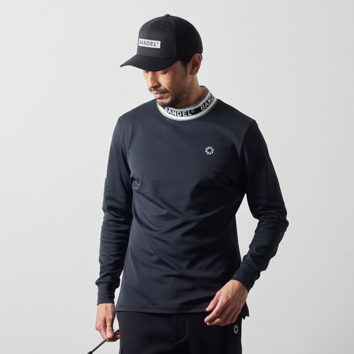 JACQUARD RIB L/S MOC SHIRTS – BANDEL®︎｜公式オンラインストア