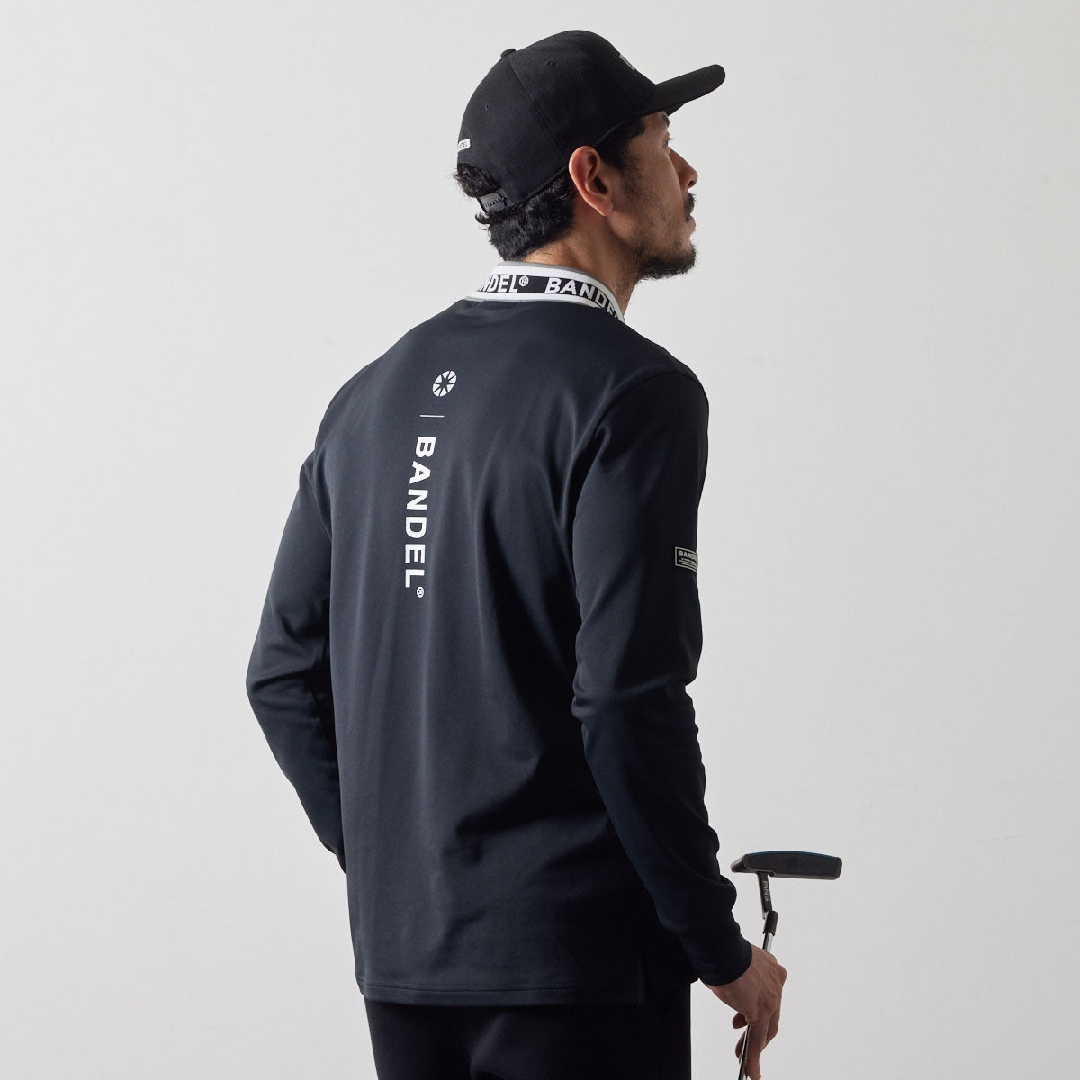 JACQUARD RIB L/S MOC SHIRTS – BANDEL®︎｜公式オンラインストア