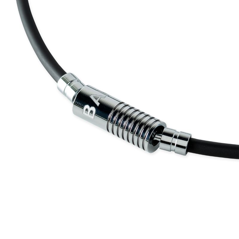 NEUTRAL ニュートラル Black×Silver 磁気ネックレス – BANDEL®︎｜公式