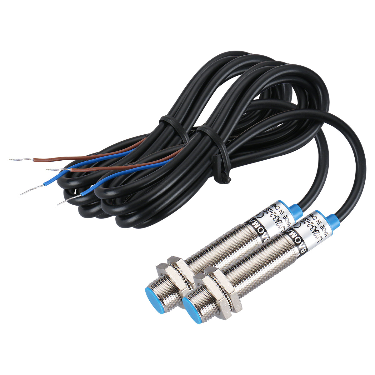 M12 Inductive Proximity Switch LJ12A3-2-Z/EX NO DC 10-30V, 2mm