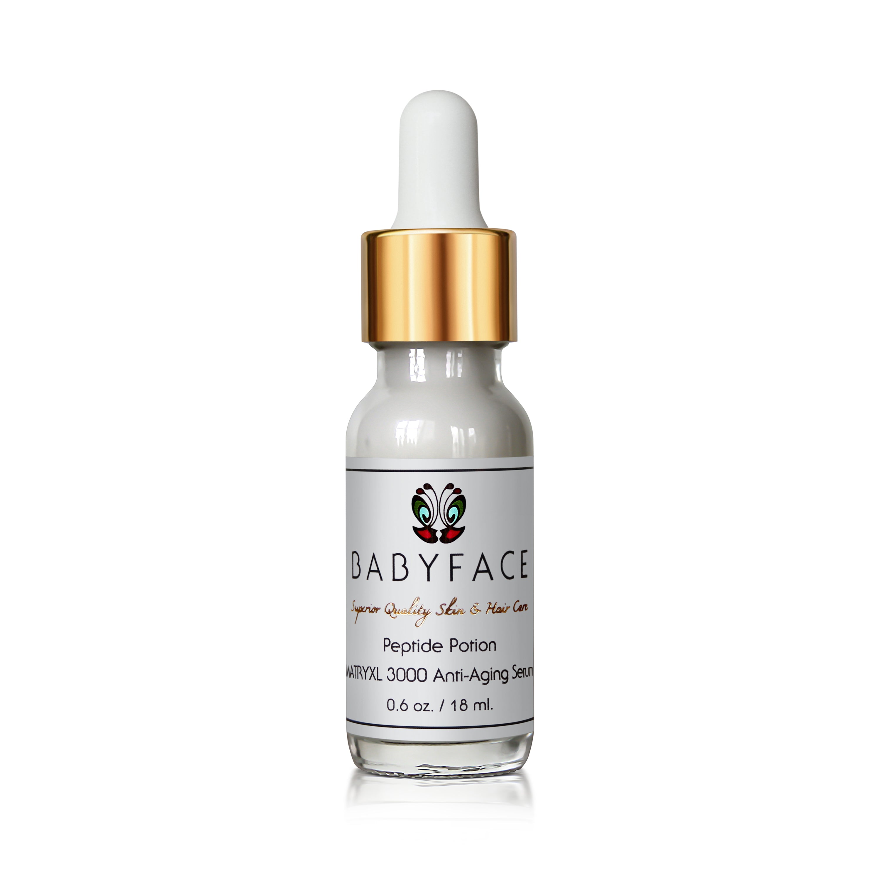 Peptide Potion Matrixyl 3000 Serum | Babyface – Quality Skin Care