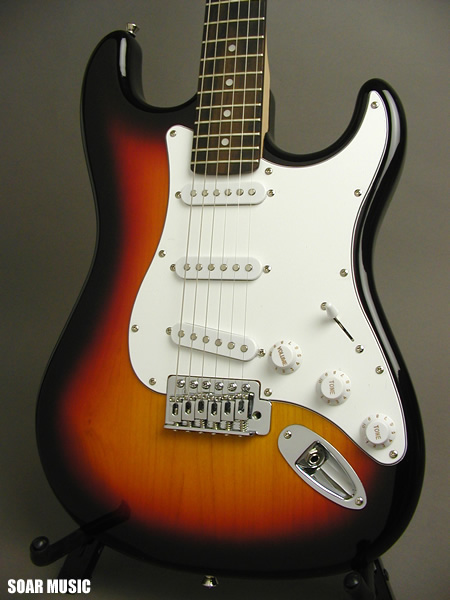 BST-1R/3TS (Bacchus / バッカス) エレキギター ストラトタイプ