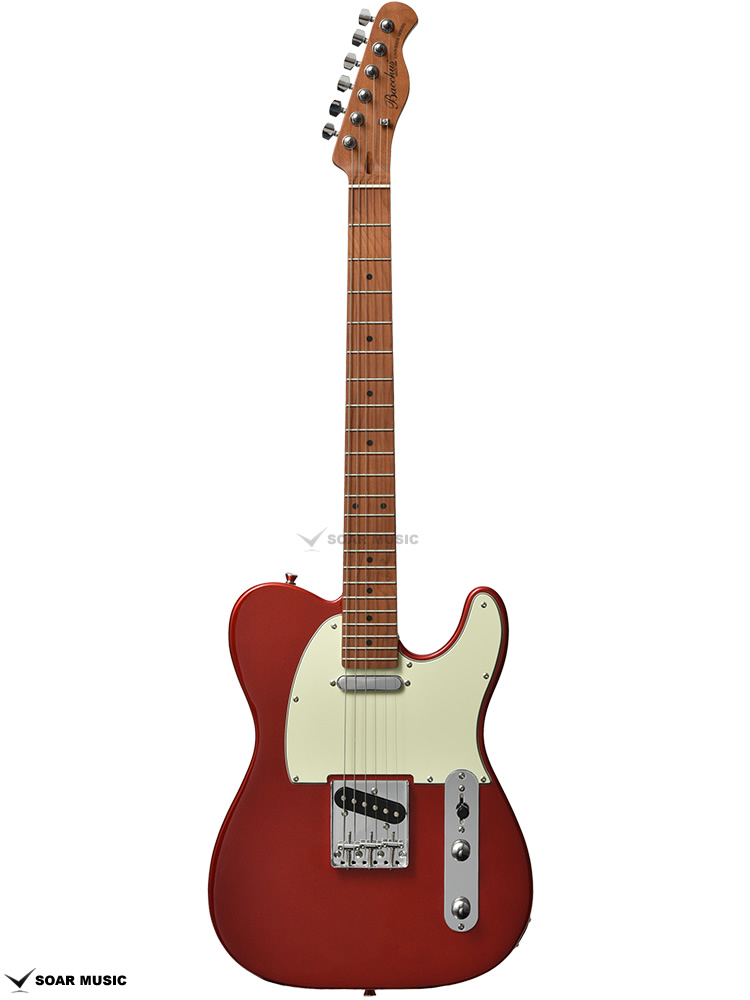 BTE-1-RSM/M CAR (Bacchus / バッカス) エレキギター テレキャスタータイプ