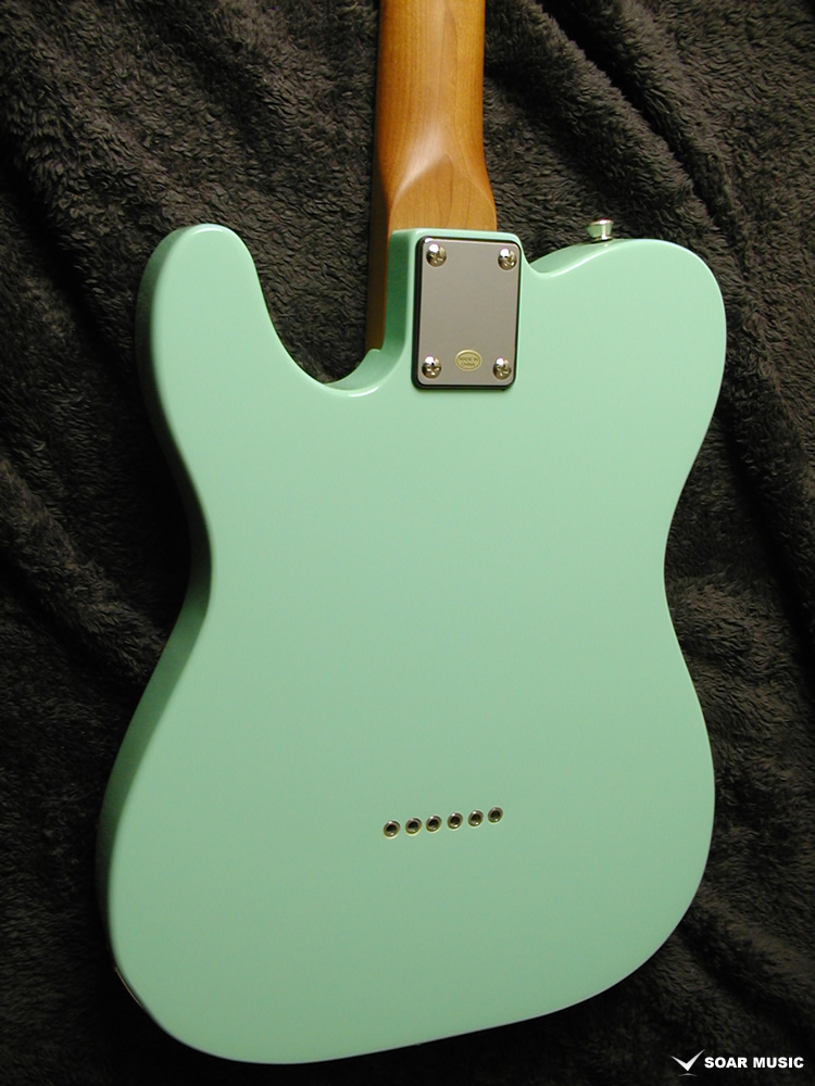 BTE-1-RSM/M SFG (Bacchus / バッカス) エレキギター テレキャスタータイプ