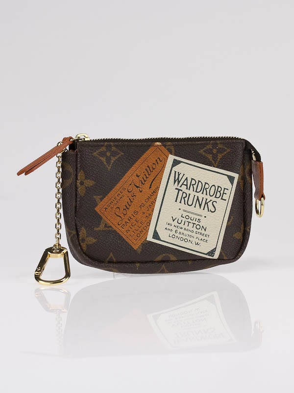 Louis Vuitton Limited Edition Monogram Trunks and Bags Mini