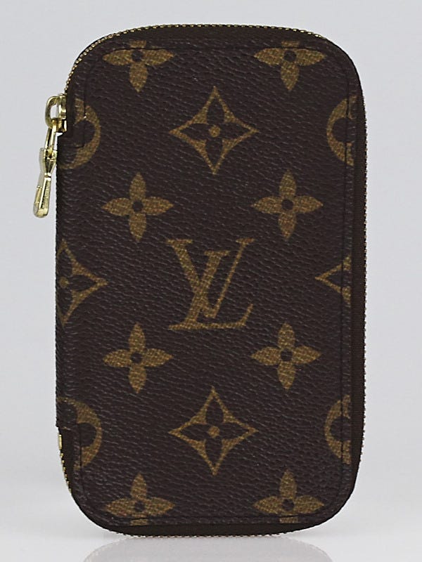 Louis Vuitton Monogram Canvas Zip Around Multicles 6 Key Holder