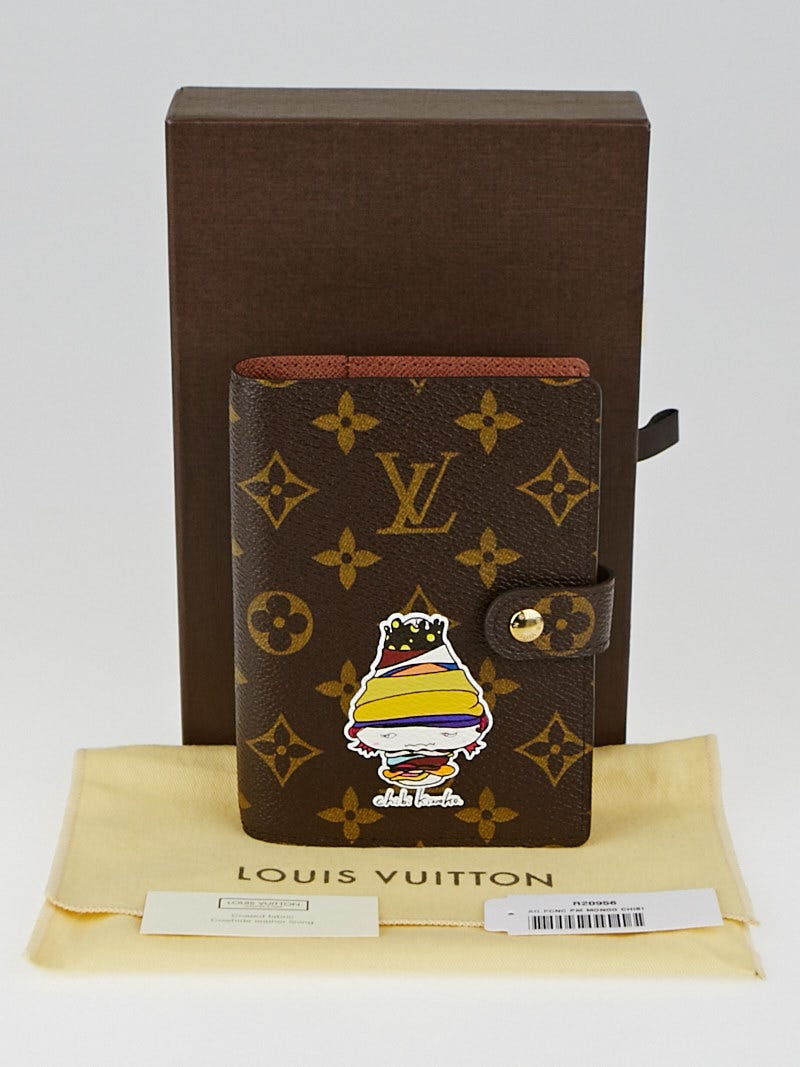Louis Vuitton Limited Edition Monogram Canvas Chibi Kinoko Small